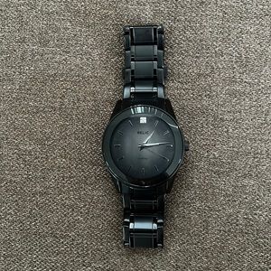 Men’s Black Relic Watch